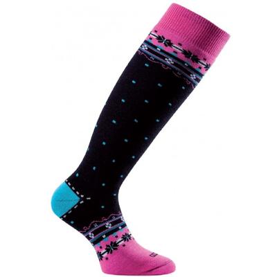 Eurosock Fair Isle Over-the-Calf Medium Weight Socks