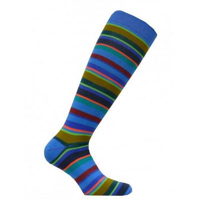 Euro Sock Flakes and Stripes Lightweight Ski Socks