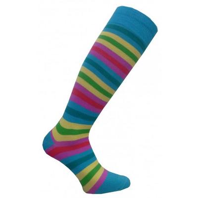 Euro Sock Flakes and Stripes Lightweight Ski Socks