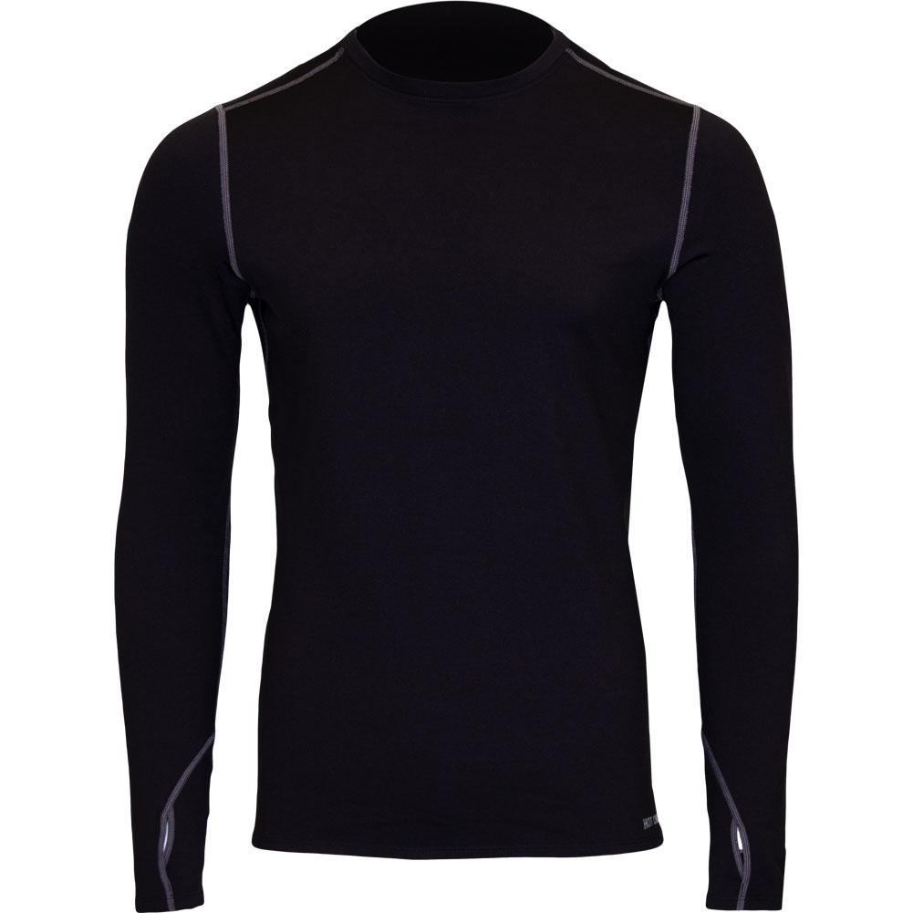 Hot Chillys Micro- Elite Chamois Crewneck Base Layer Top Men's