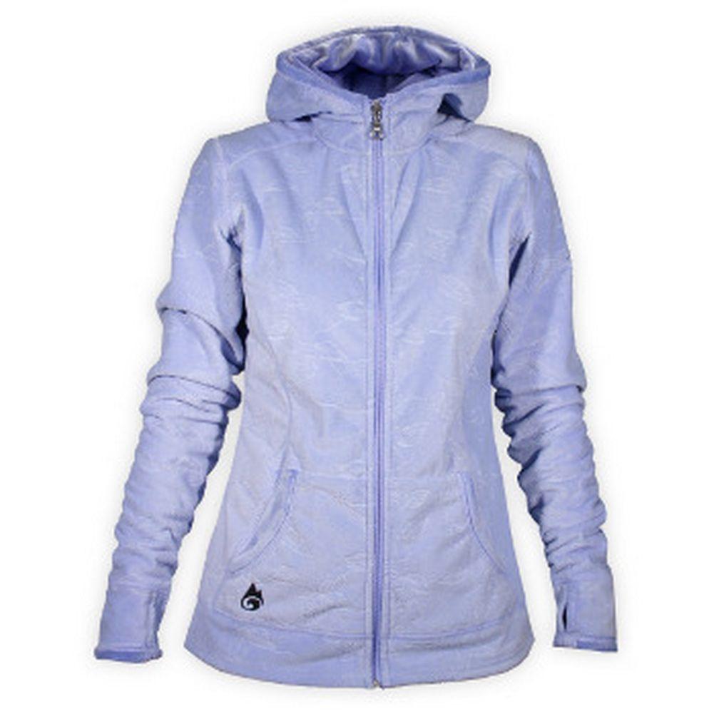 Hot Chillys Women's La Paz Salsa Zip Hoodie