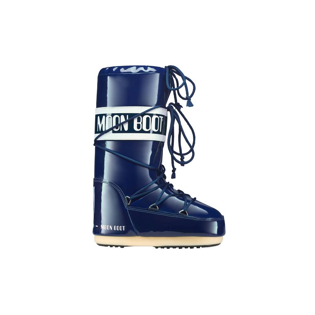 navy blue moon boots