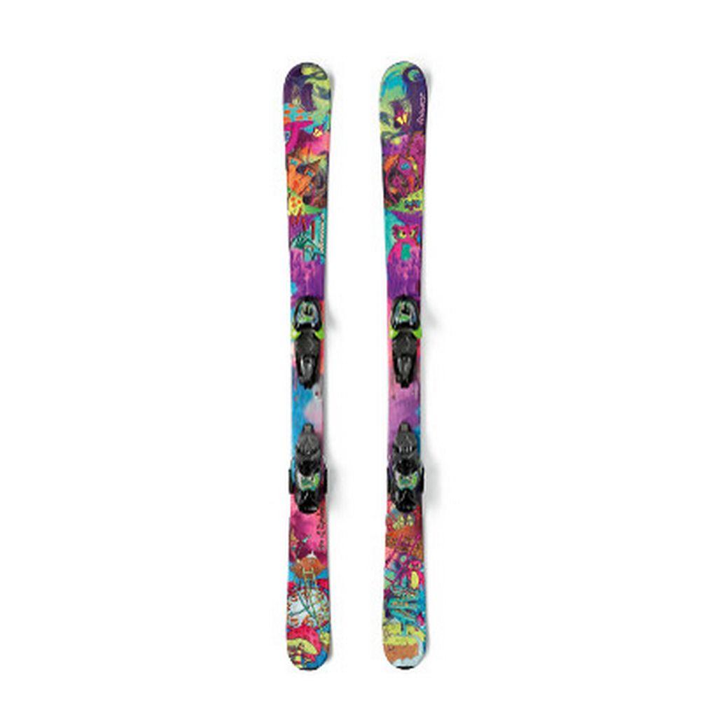 Nordica Ace of Spades Twin Tip kids Skis 118 cm Used 