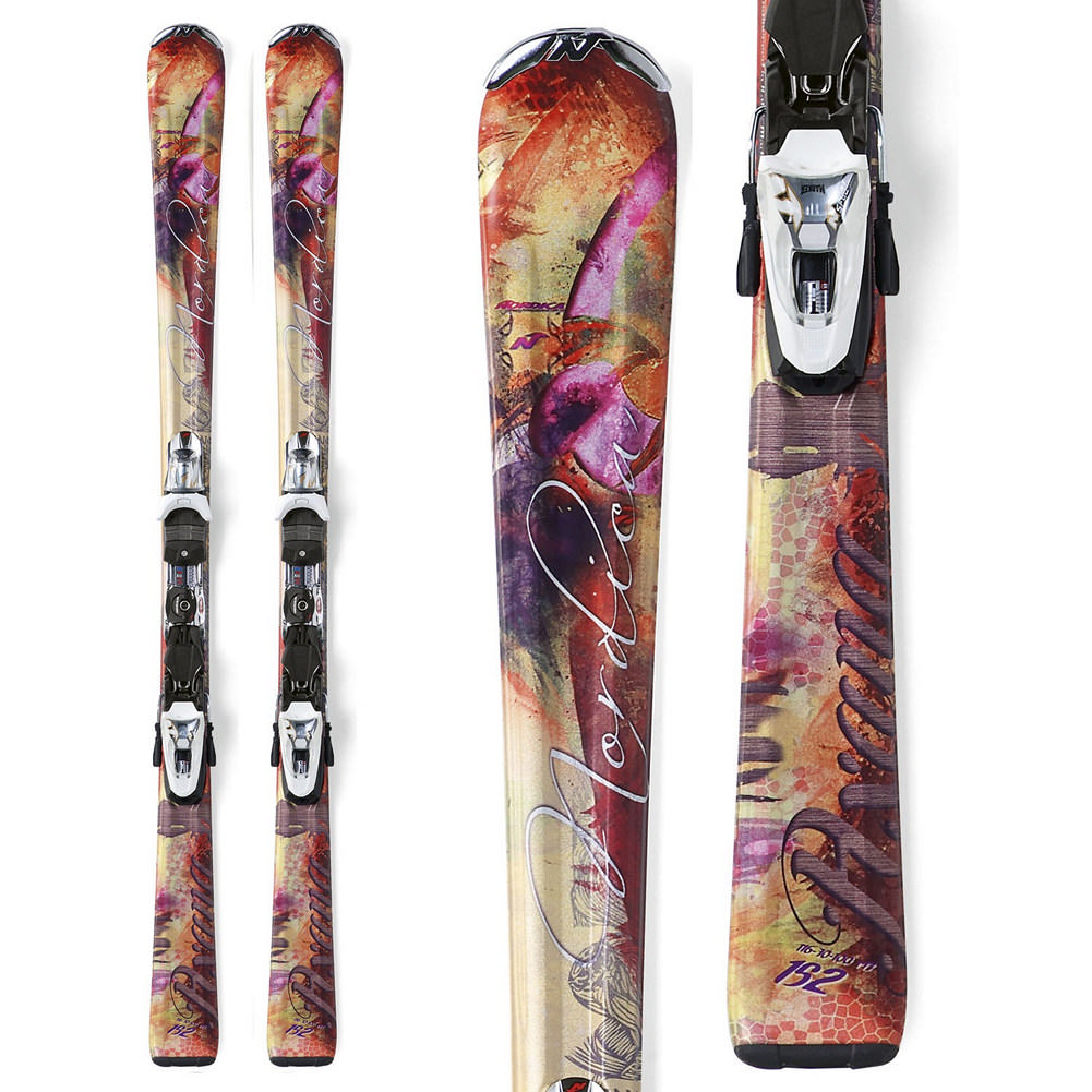 Nordica Axana All Mountain Skis Women's
