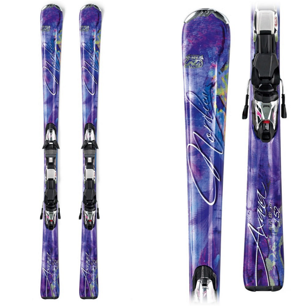 Nordica Axana All Mountain Skis Women's