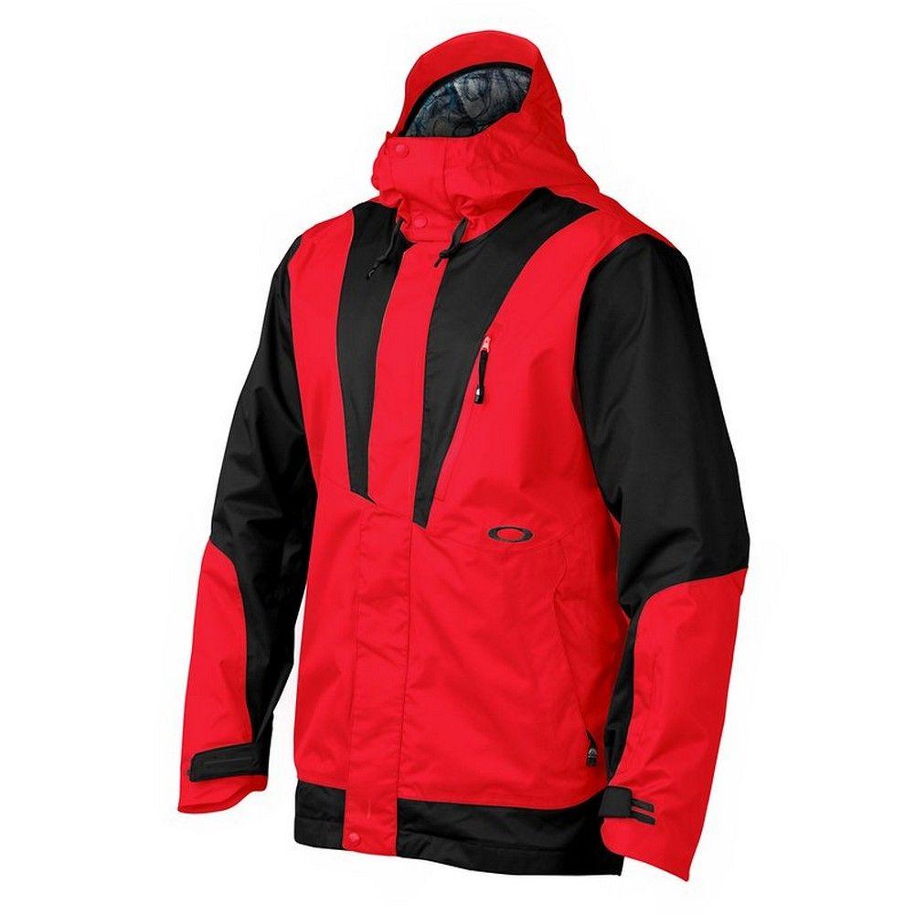 red oakley jacket