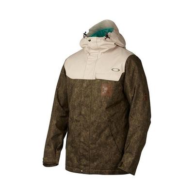 Oakley Rykkinn Jacket Worn Olive