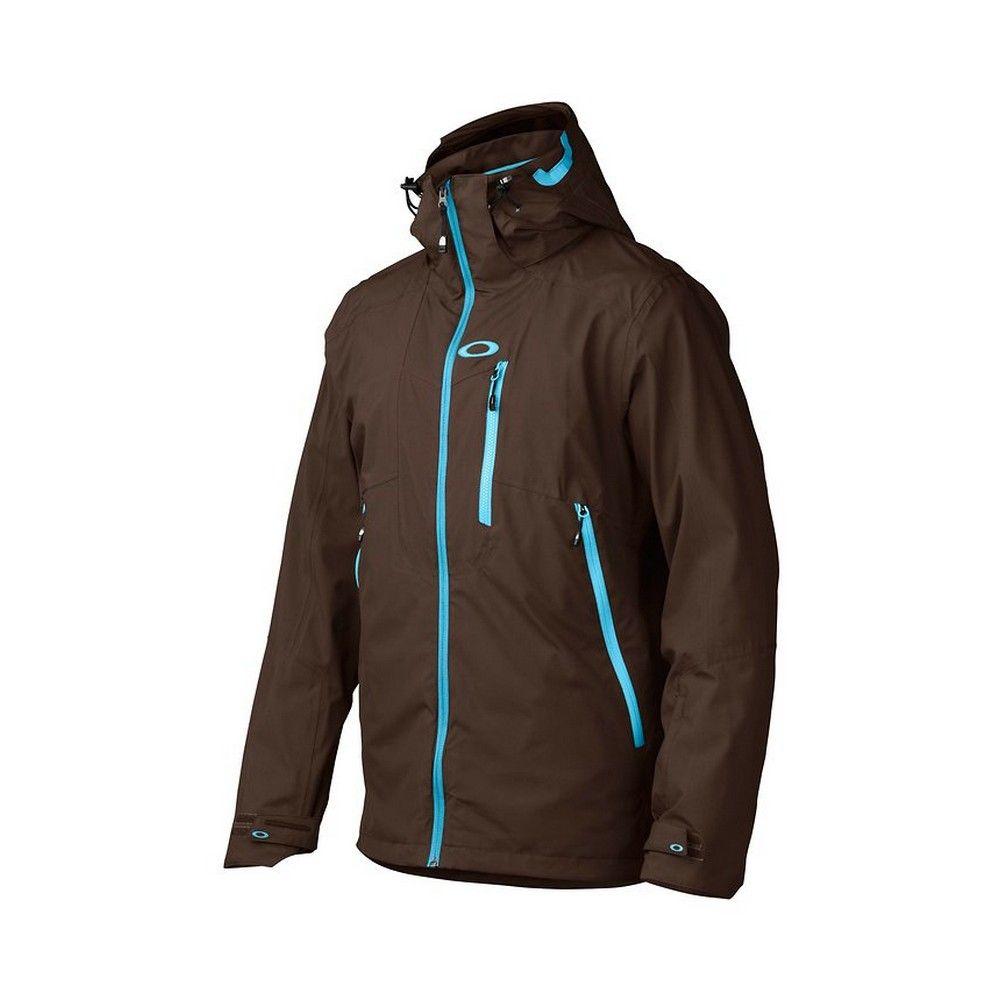 Oakley Spur 3 In 1 Jacket Dark Sienna