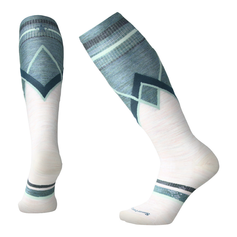  Smartwool Phd Ski Ultra Light Pattern Socks Women's