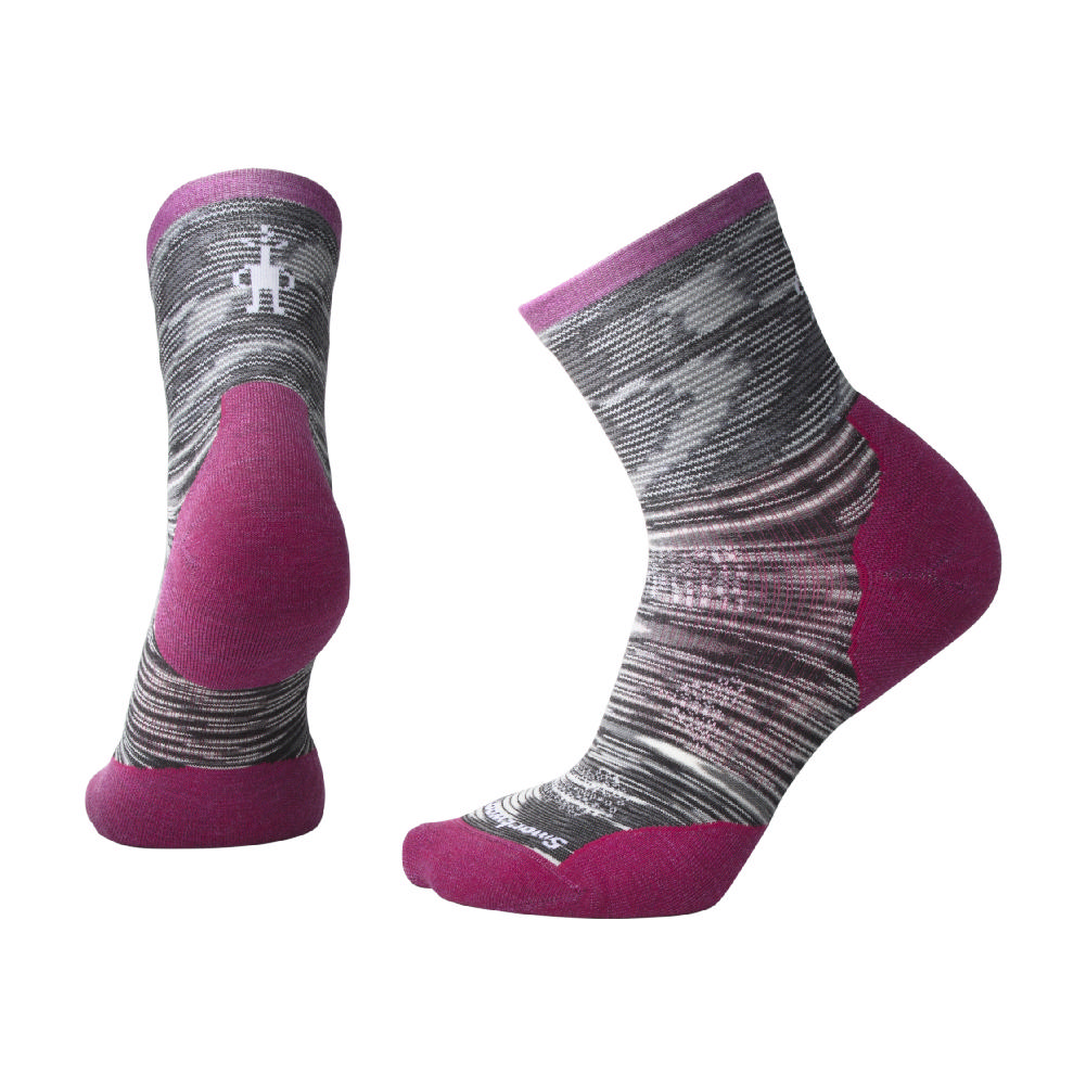 smartwool phd run cold weather mid crew socks