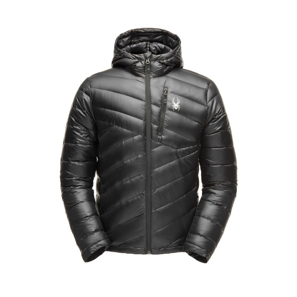 men's syrround hoody down jacket