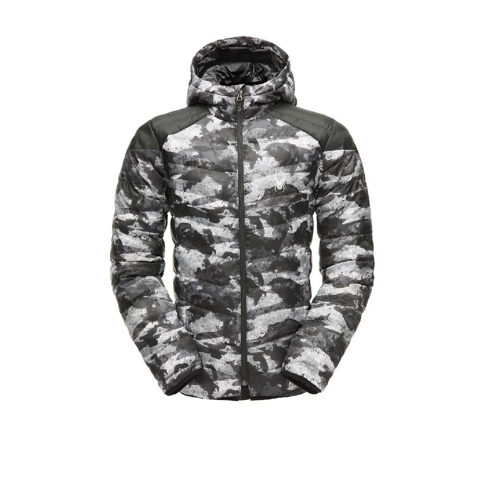 spyder synthetic down jacket