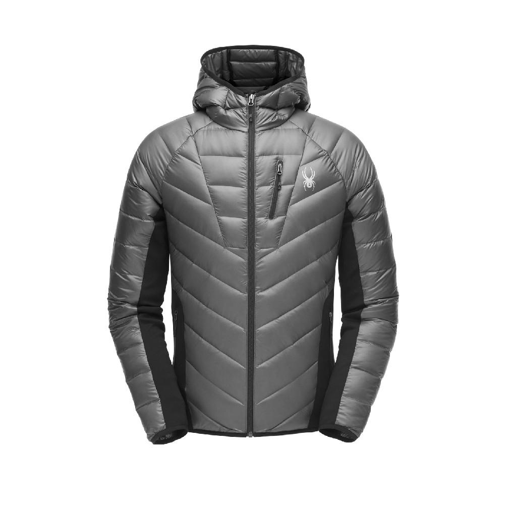 men's syrround hoody down jacket