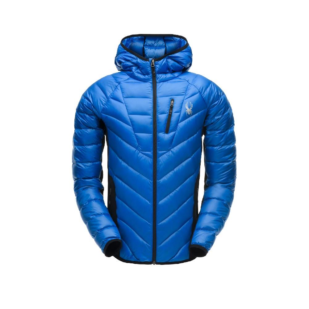 spyder men's syrround hybrid hoody jacket