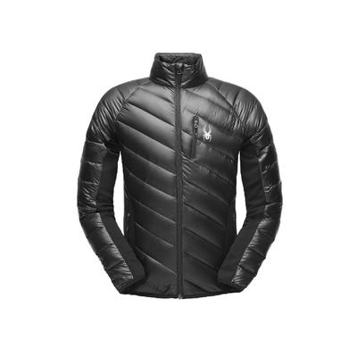 spyder men's syrround hybrid hoody jacket