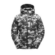 CAMO DISTRESS PRINT/BLACK/BLACK