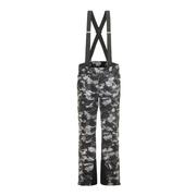 CAMO DISTRESS PRINT/BLACK