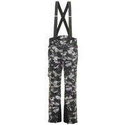 CAMO DISTRESS PRINT/BLACK