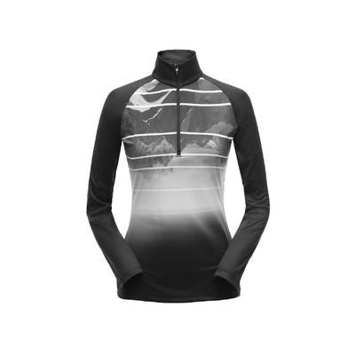 Spyder Showcase MTN Fade Zip T-Neck Women's