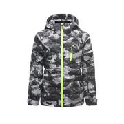 CAMO DISTRESS PRINT/BRYTE YELLOW