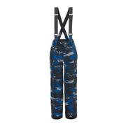 CAMO DISTRESS BLUE PRINT/BLACK