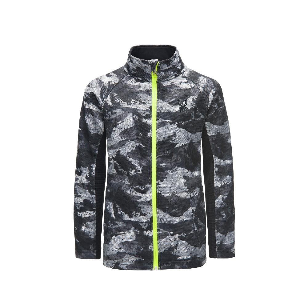 spyder camo jacket