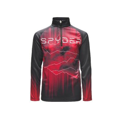 Spyder Limitless Rising Zip T-Neck Boys'