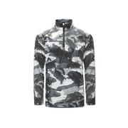 CAMO DISTRESS PRINT/BLACK