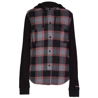 Armada Ruston Flannel Hoodie Women's