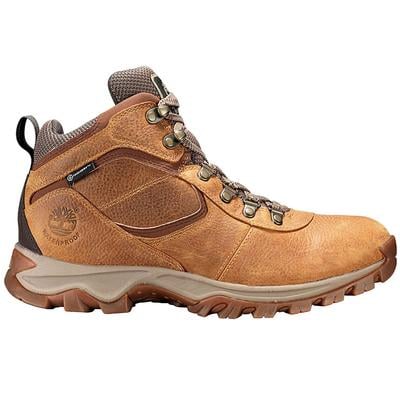 Timberland Mt. Maddsen Leather Waterproof Boots Men's