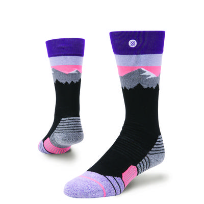 Stance White Caps Snow Socks Girls'