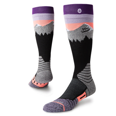 Stance White Caps Snow Socks Women's