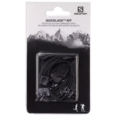 Salomon Quicklace Kit Black