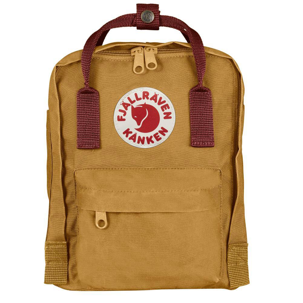 fjällräven kanken mini backpack review