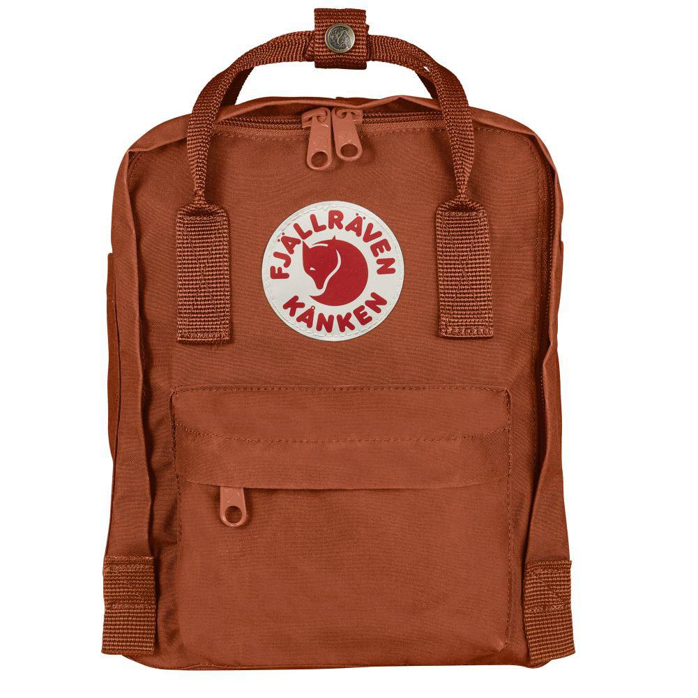 fjällräven kanken burnt orange