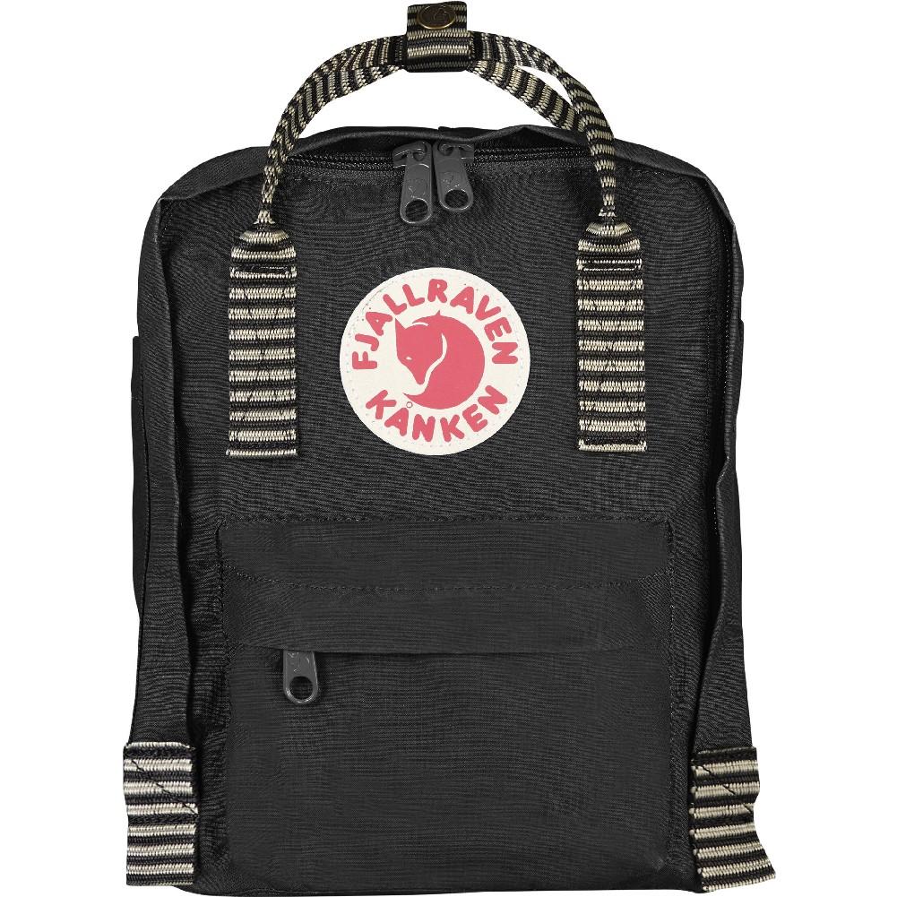 fjällräven black striped