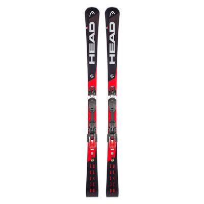 HEAD Supershape i.Rally Skis with PRD 12 GW Bindings Men's