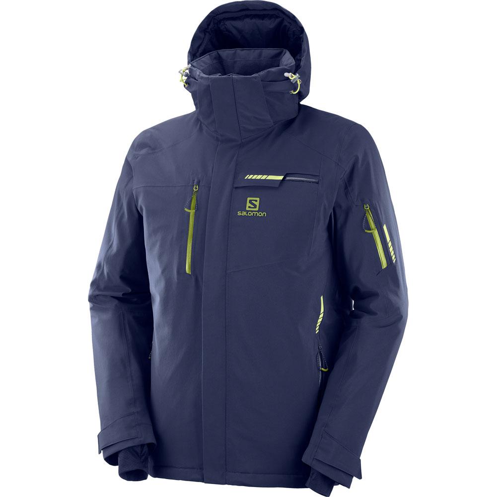 salomon brillant jacket mens