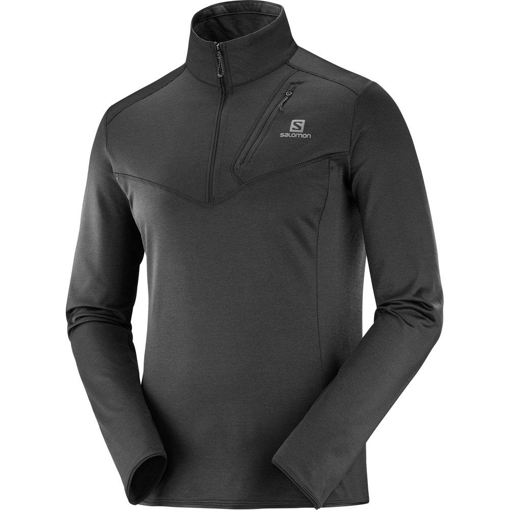 Skyldfølelse komfort kontakt Salomon Discovery Half Zip Fleece Men's