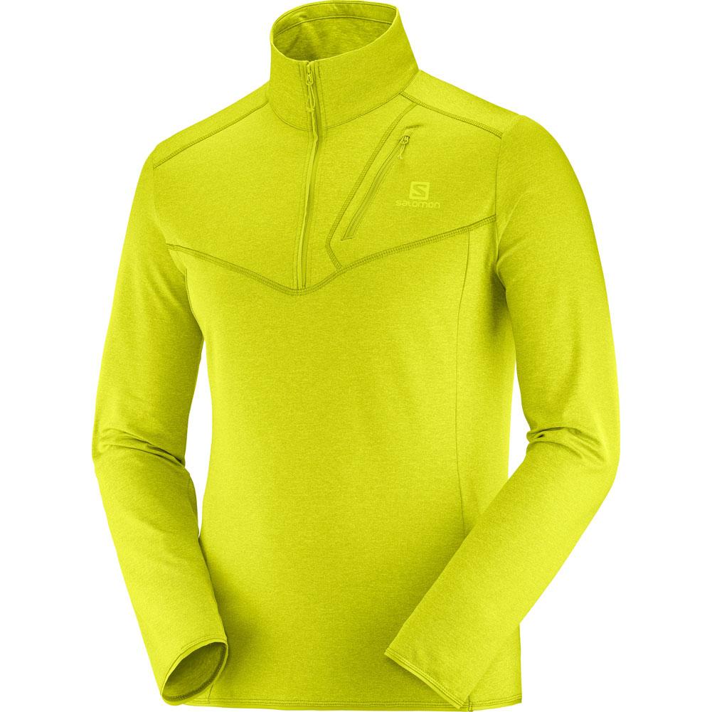 Salomon Half Zip Fleece Men's