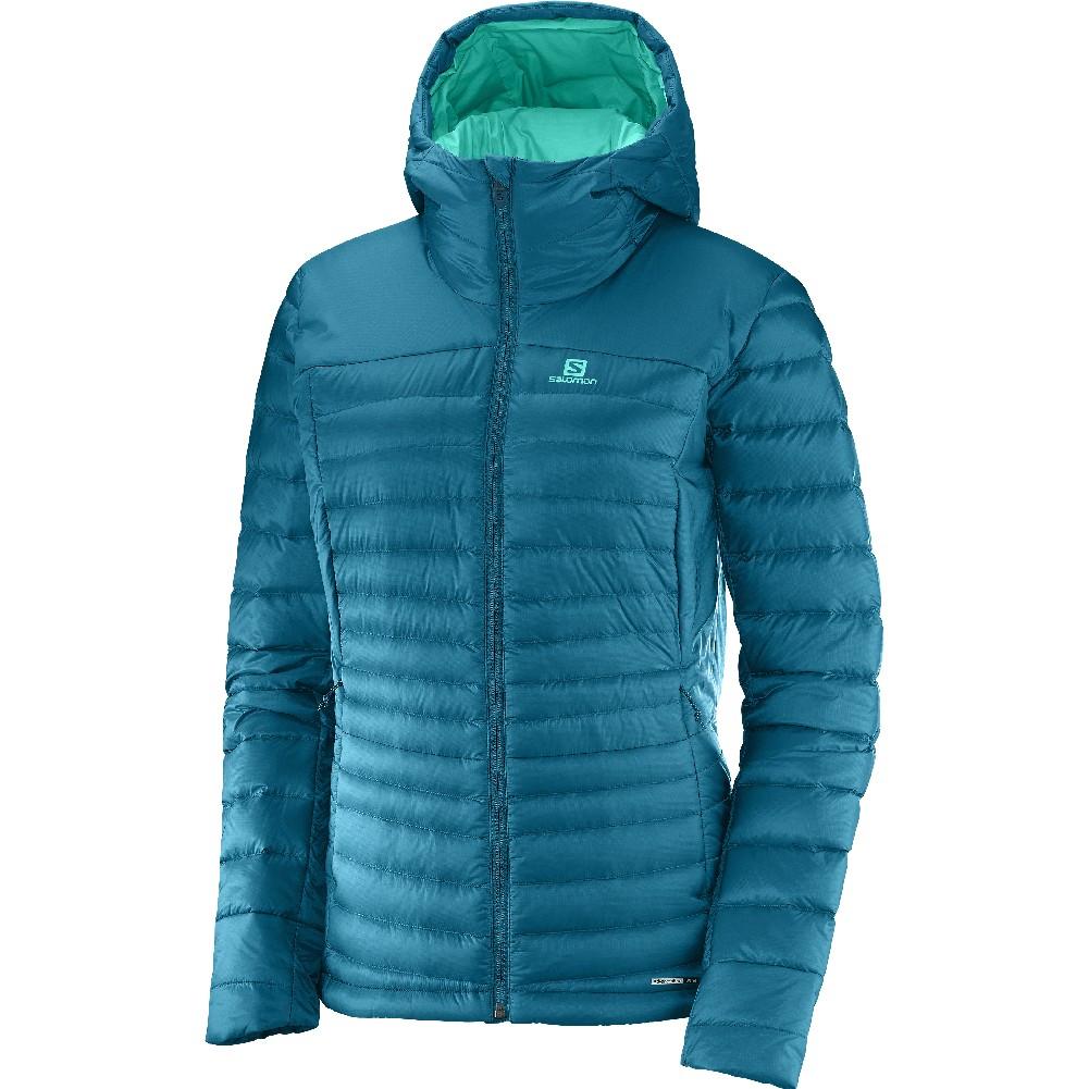 salomon down hoodie