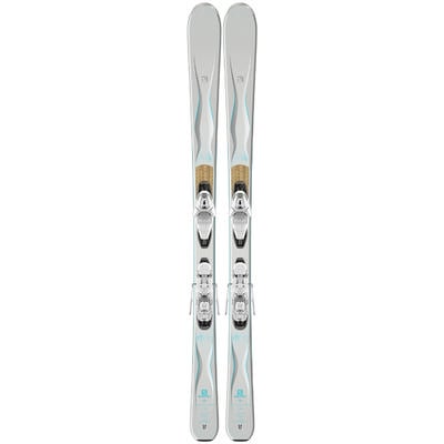 Salomon Cira With E Lithium 10 System Skis Women's