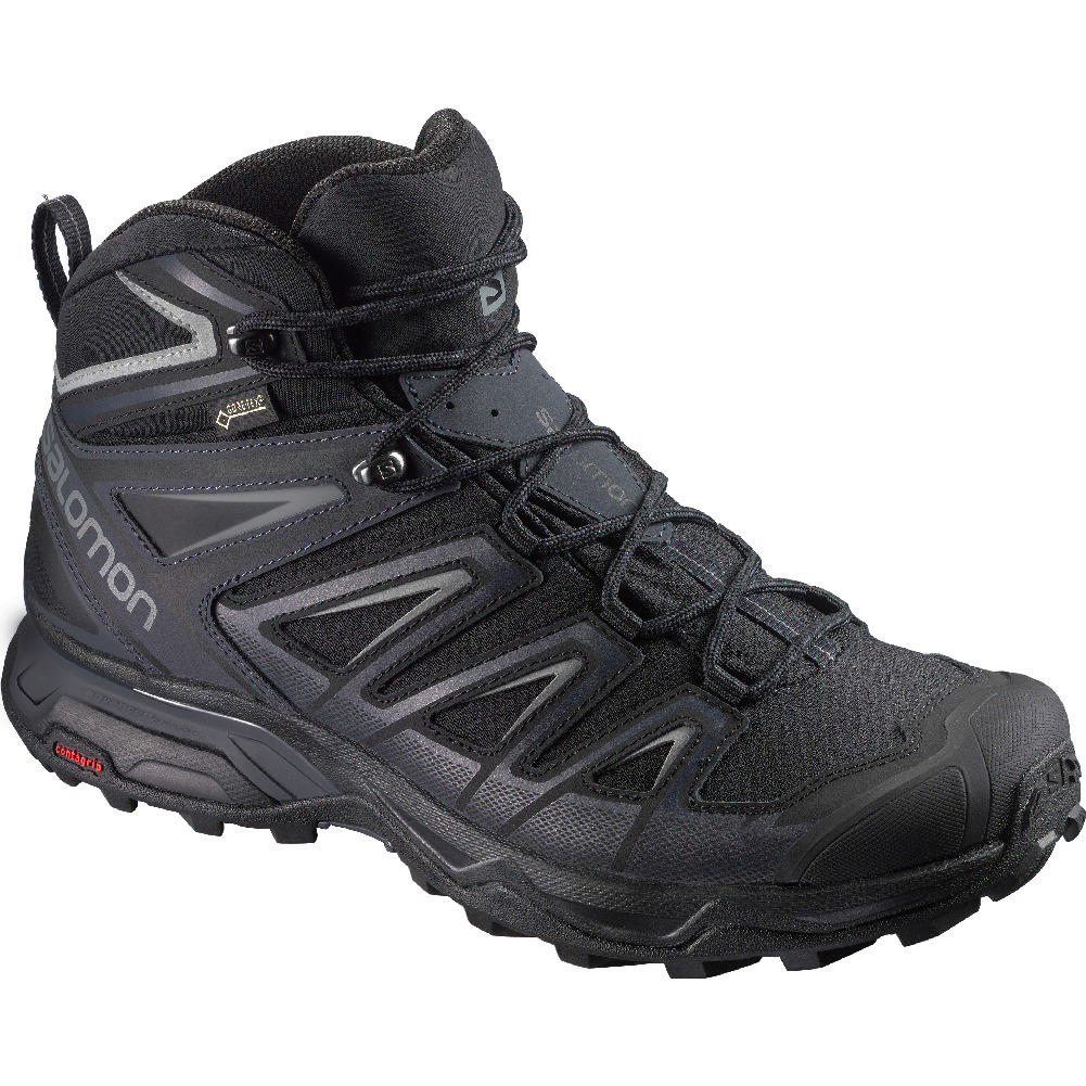 Salomon X Ultra 3 Wide Mid Gtx Hiking Boots Men's