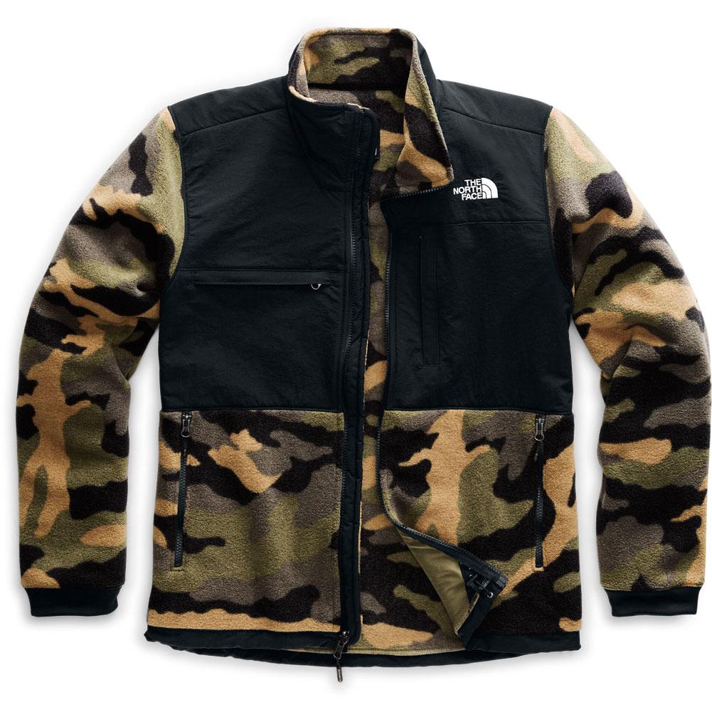 camo north face