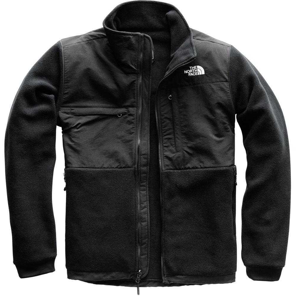 black north face denali jacket