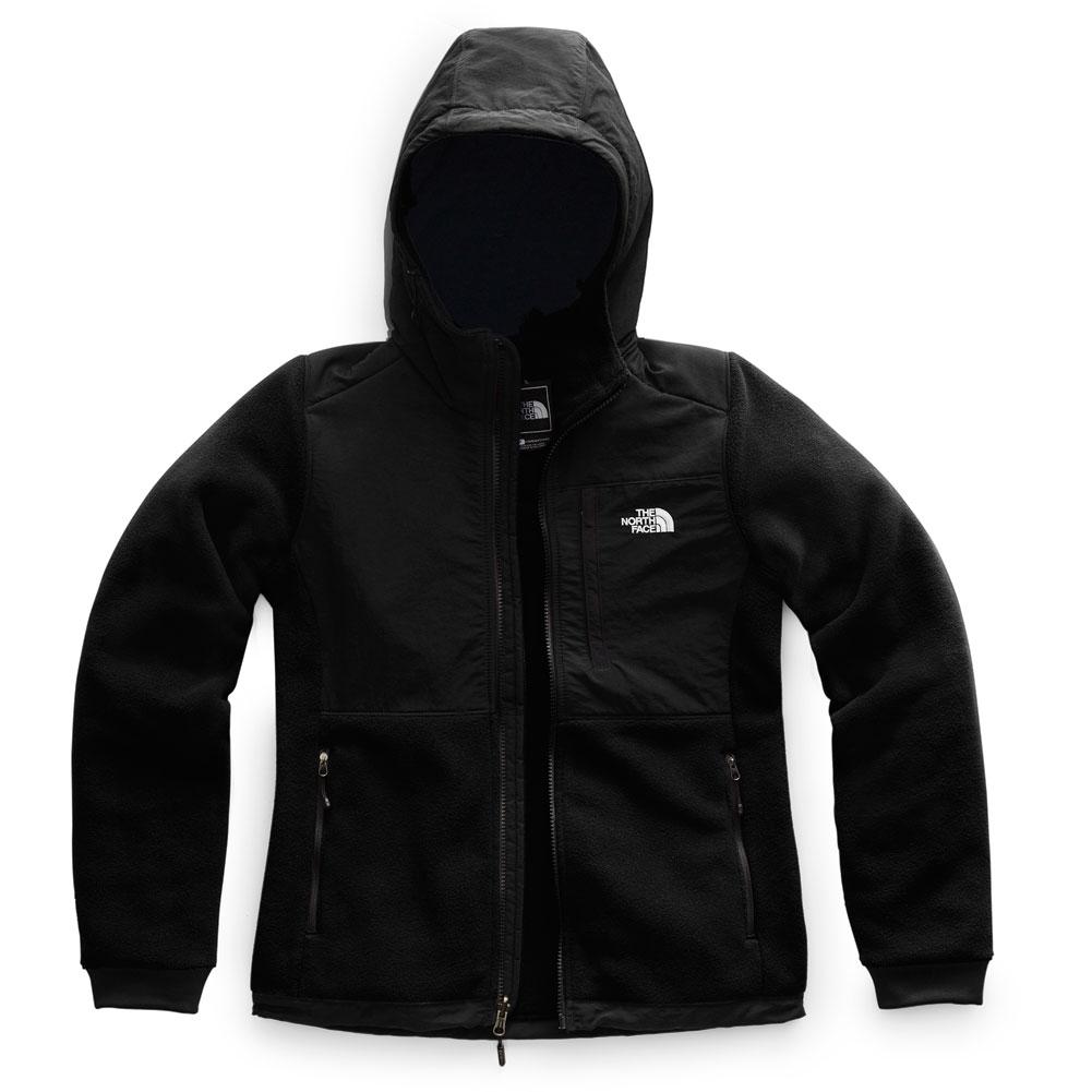 womens black north face denali jacket with hood