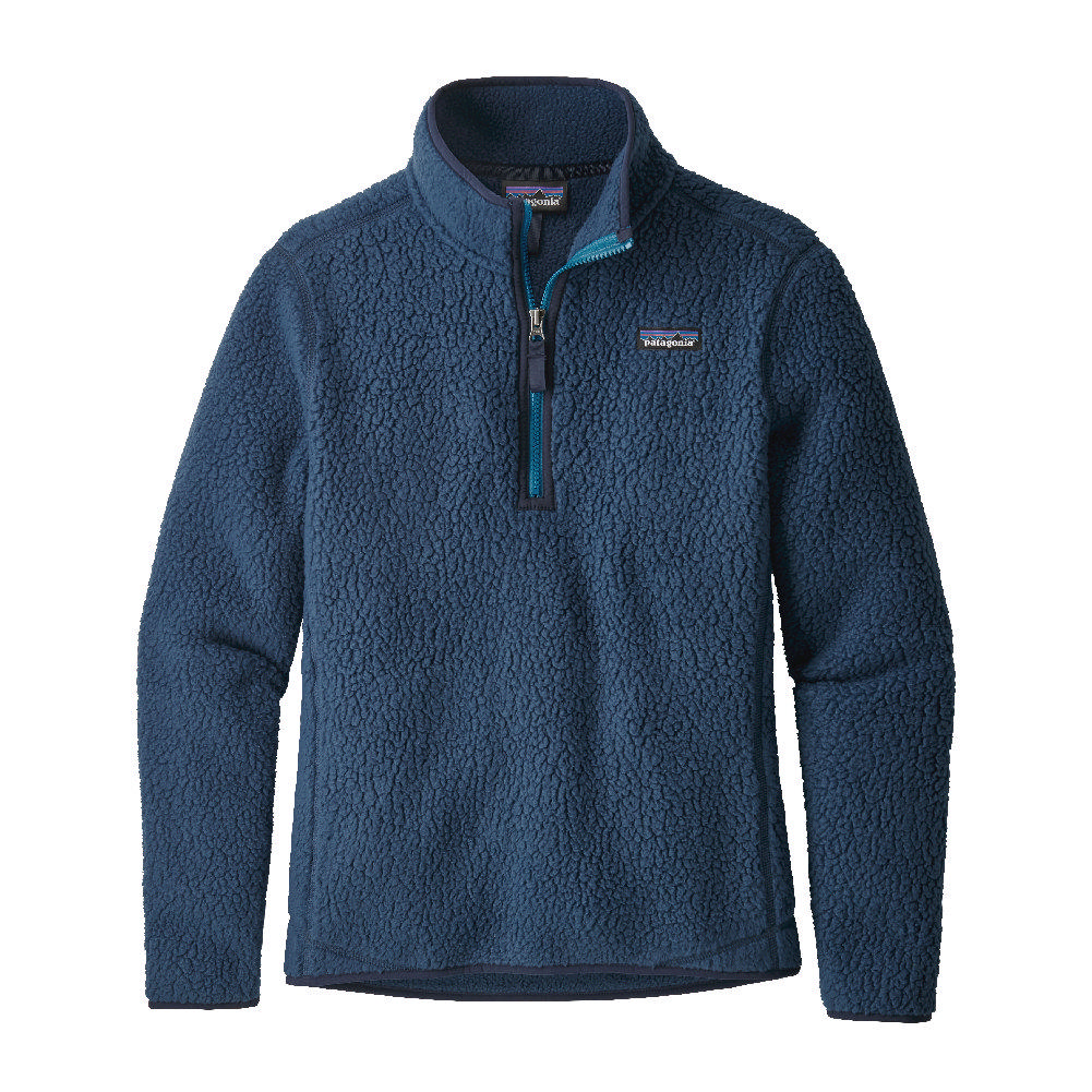 Patagonia Retro Pile 1/4 Zip Fleece Women's (Prior Season)