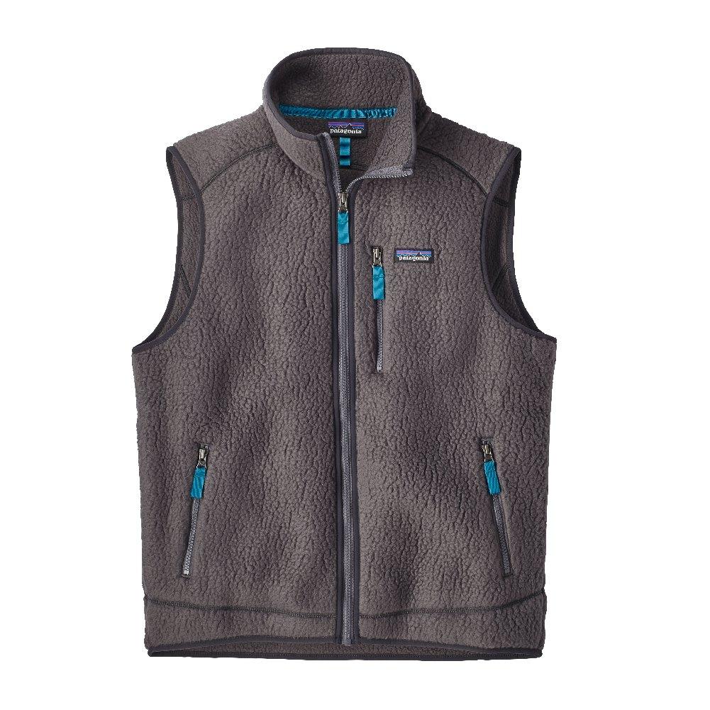fleece vest men's patagonia