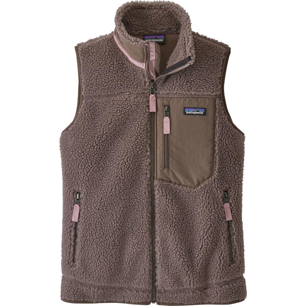 patagonia fleece retro vest