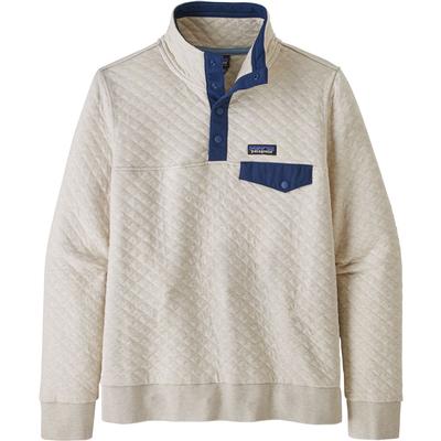 Patagonia Organic Cotton Quilt Snap-T Pullover Fleece Women's